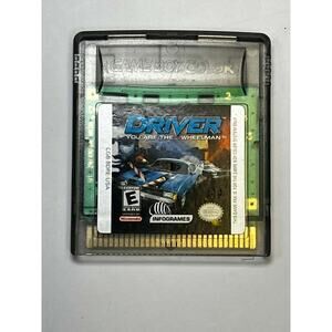 Nintendo Game Boy Color Driver You Are The Wheelman Cartridge Tested Works